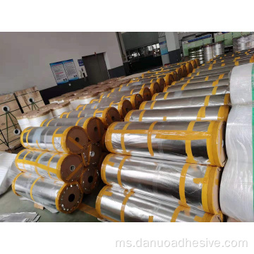 Pita kerajang aluminium untuk pemanasan